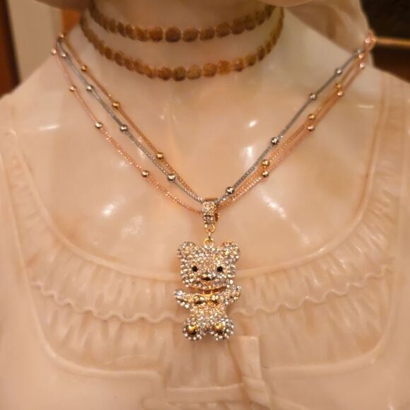 Austrian Crystal Necklace! NWOT! - Picture 8 of 14